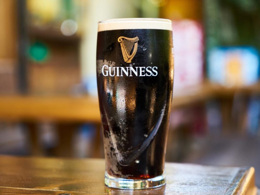 Guinness: classic examples of Irish stout
