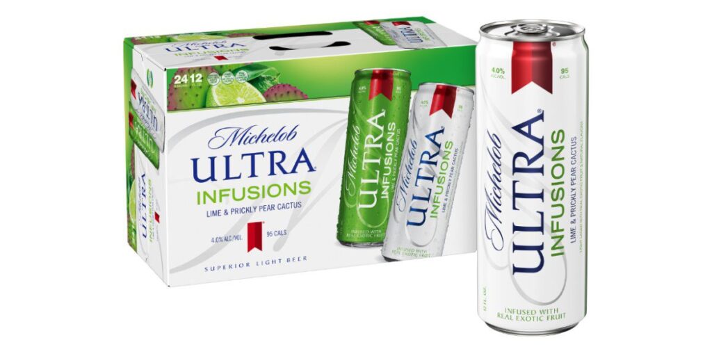 Michelob Ultra Lime Cactus Pilsner