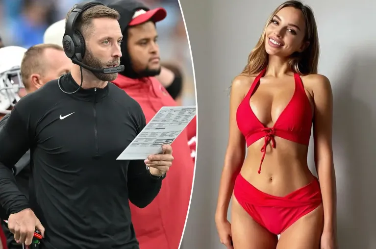 kliff kingsbury wife