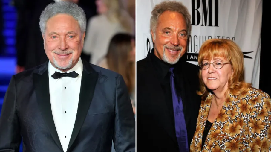 Tom Jones Wife 