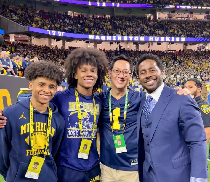 desmond howard wife ethnicity