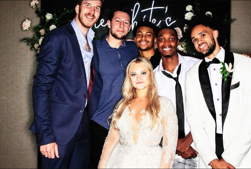Derrick White Wife 