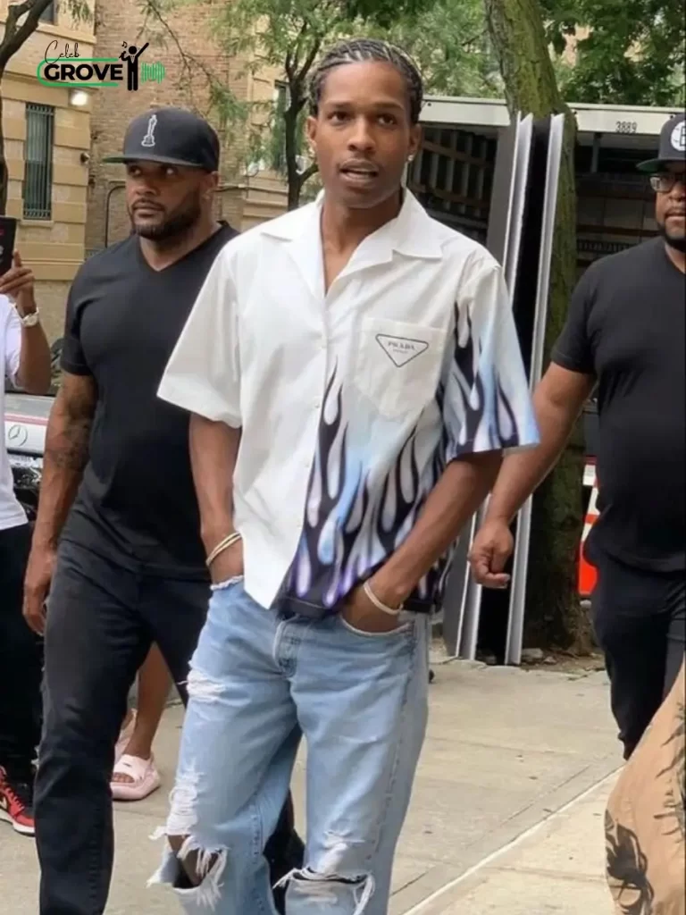 ASAP Rocky Fitness