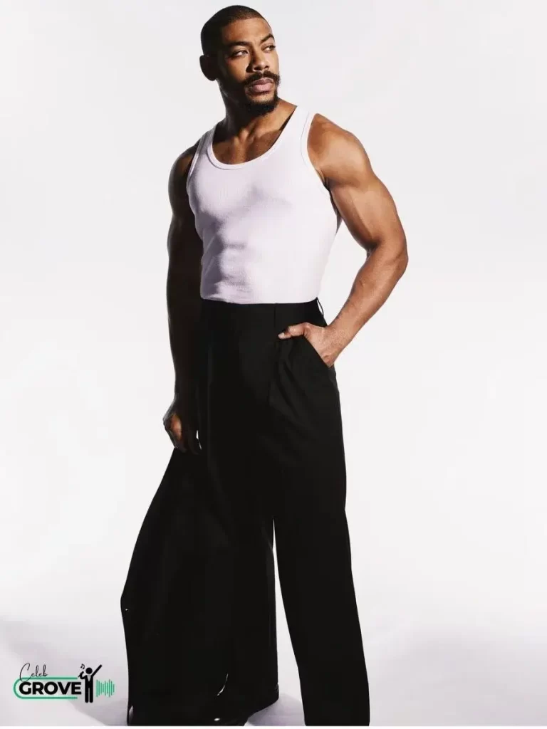 Aaron Pierre Figure