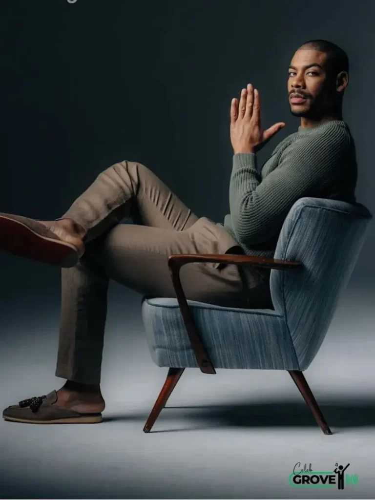 Aaron Pierre Television Series