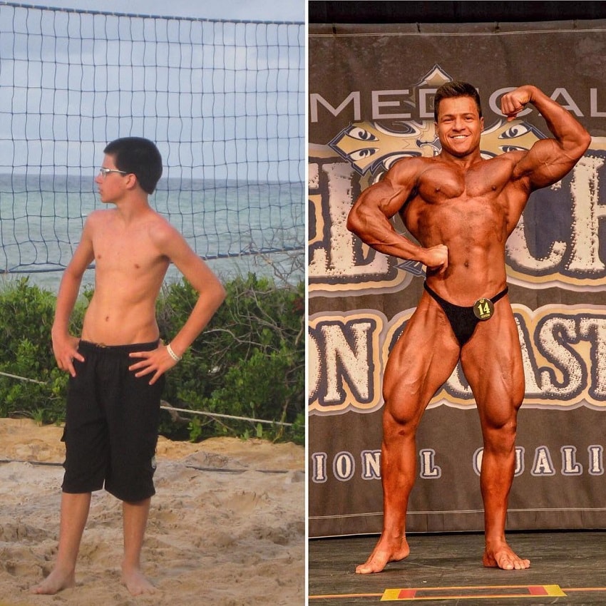 Achieve a Body Like Caio Bottura Greatest Physiques A