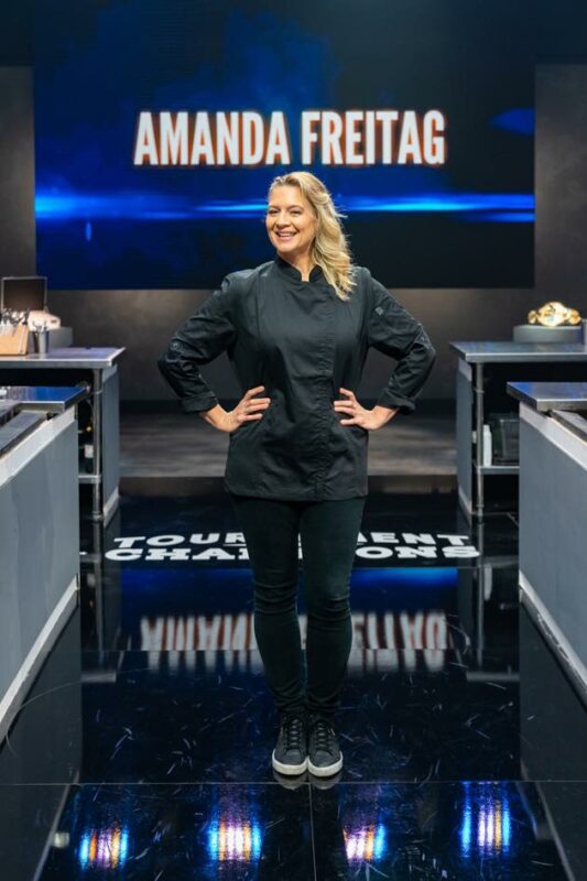 Amanda Freitag measurements bio height weight shoe and bra size