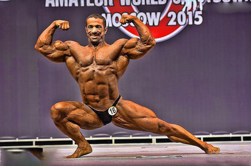 Building a Body Like Mojtaba Notarki Greatest Physiques An