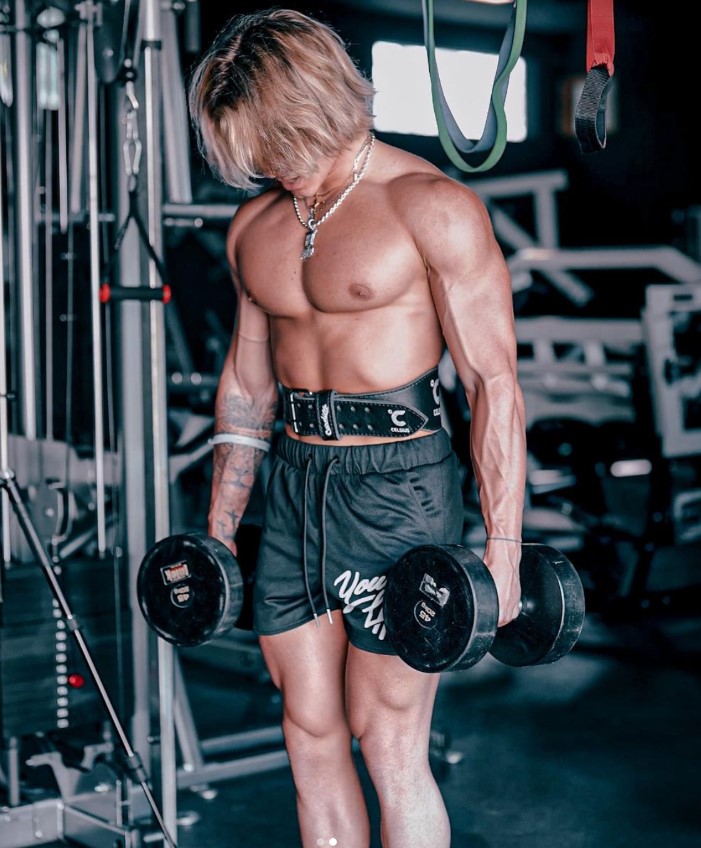 Defining Discipline Alex Eubank Physique Greatest Physiquess Fitness Routine