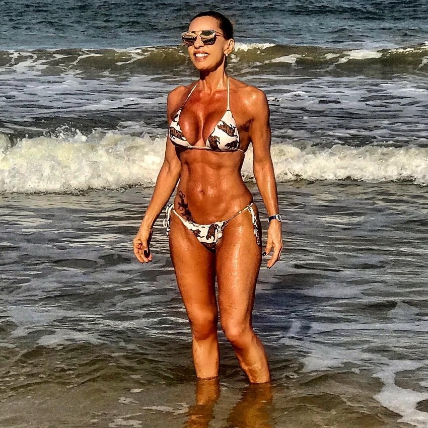 Hollywoods Fittest The Rigorous Routine of Adriana Miranda Greatest