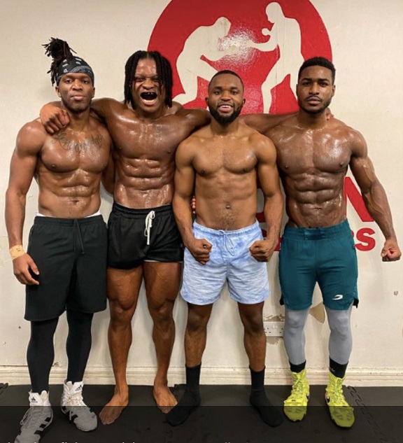 How KSI Physique How Did KSI Get In Shape Sculpted