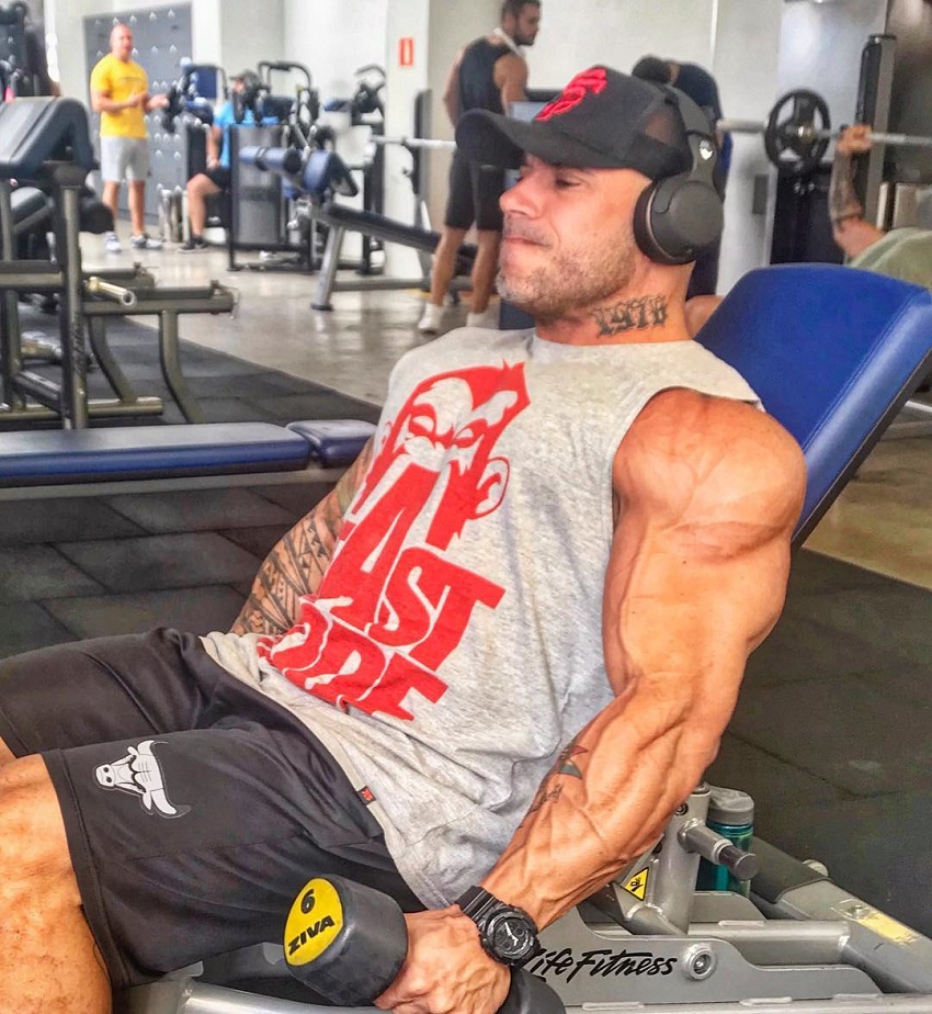 How Marcello Rafaelli Greatest Physiquess Body to Admire