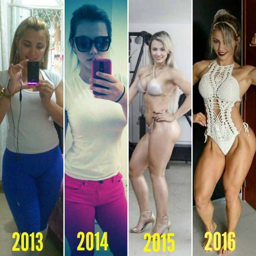 How Vivi Viviane Winkler Greatest Physiques Sculpted Their Best