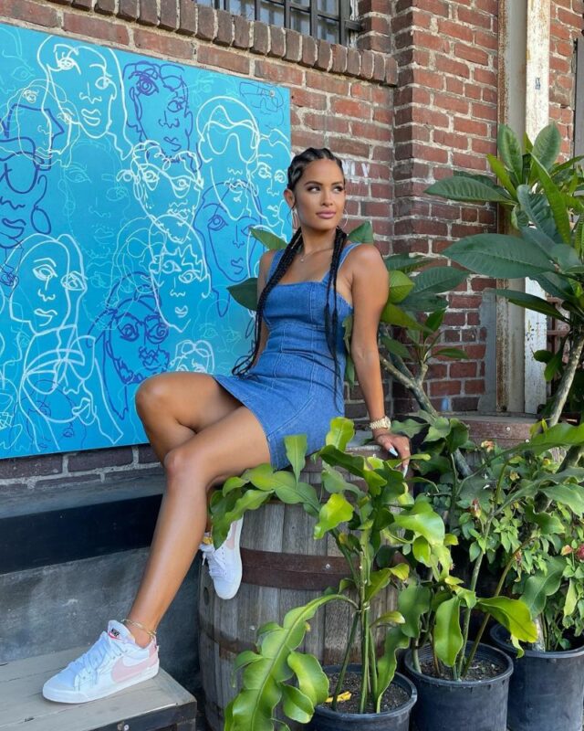 Rocsi Diaz measurements bio height weight shoe and bra size