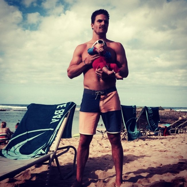 Strength Endurance and Style Stephen Amell Physique Greatest Physiquess