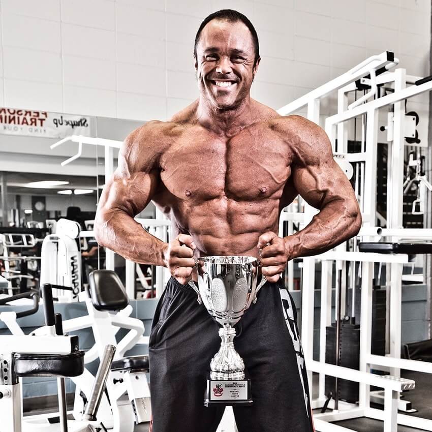 The Fitness Blueprint of Ron Partlow Greatest Physiques