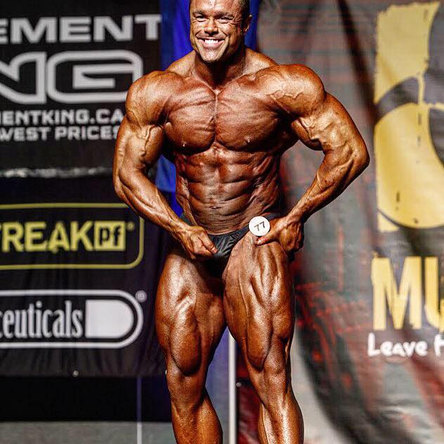 The Intense Regimen That Keeps Ron Partlow Greatest Physiquess
