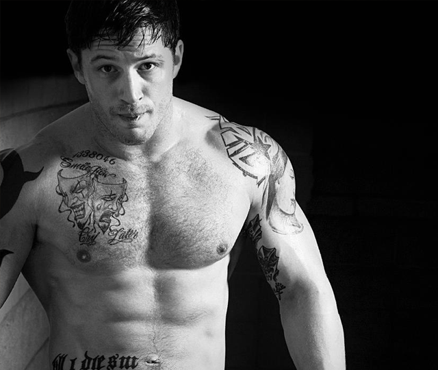 The Intense Regimen That Keeps Tom Hardy Physique Greatest