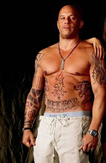 The Workout Routine That Transformed Vin Diesels Physique Greatest