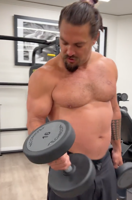 Train Like Jason Mamoa Physique Greatest Physiques The Step by Step