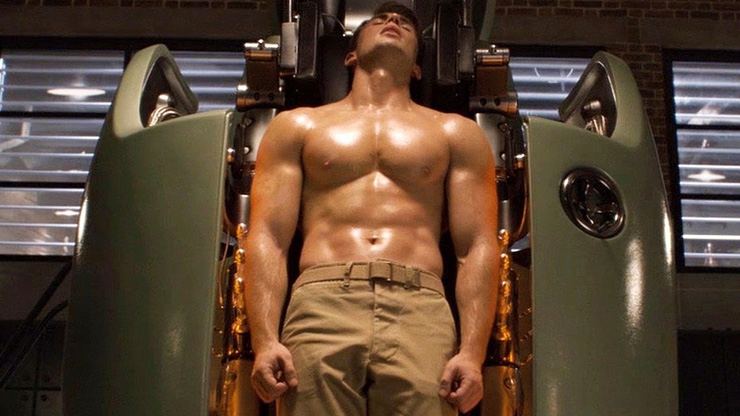 Chris Evans' Workout Routine & Diet Plan While Becoming Captain America