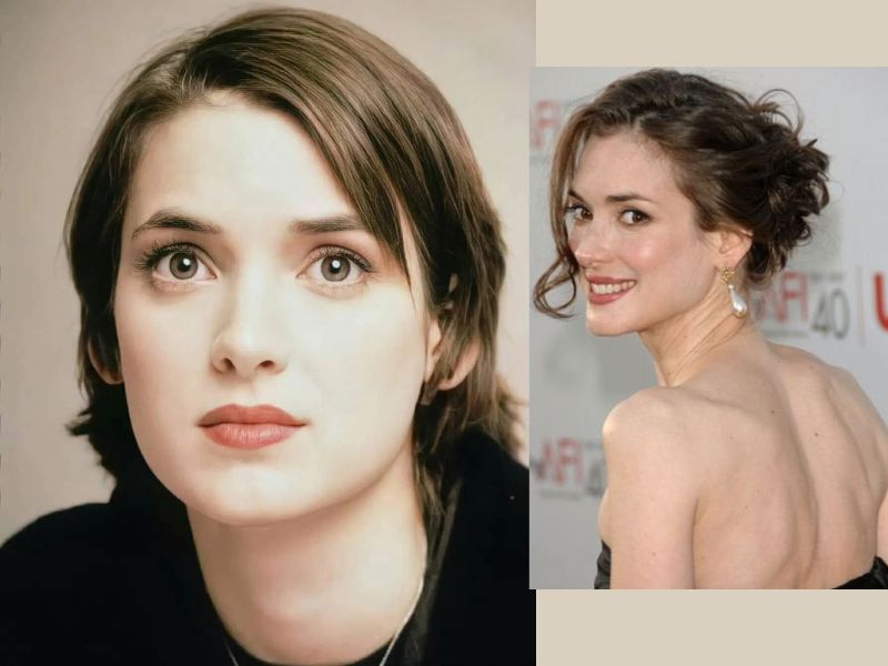 Winona Ryder measurements bio height weight shoe and bra size