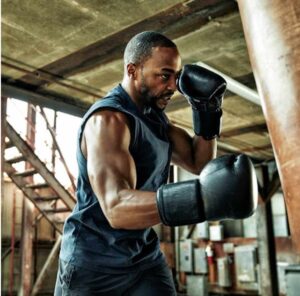anthony mackie physique